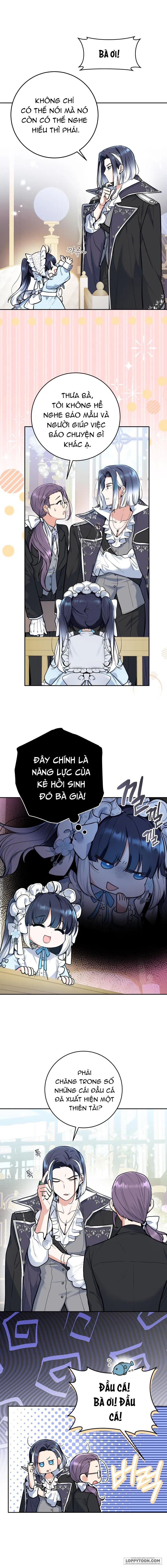 Bé Cá Voi Sát Thủ Phản Diện Chap 1 - trang 18