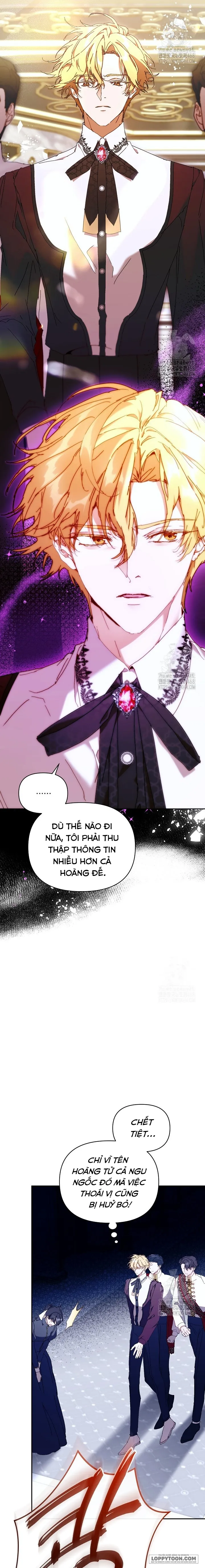 Trở Thành Bảo Mẫu Mắc Bệnh Nan Y Của Nam Chính Hắc Ám Chap 66 - trang 24