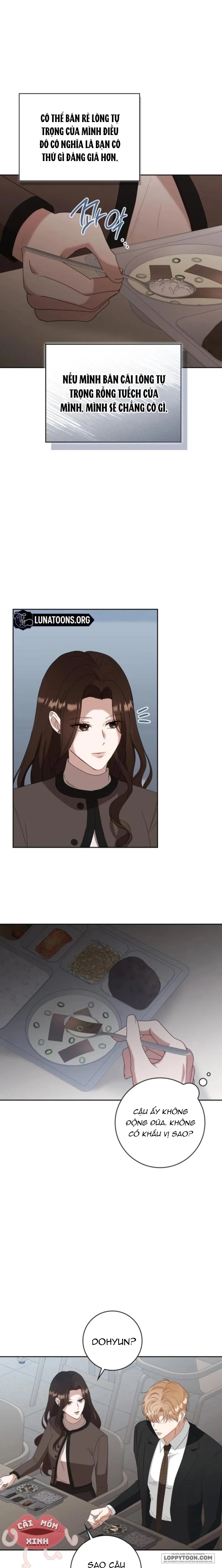 Nhịp Điệu Của Chúng Ta Chap 29 - trang 17