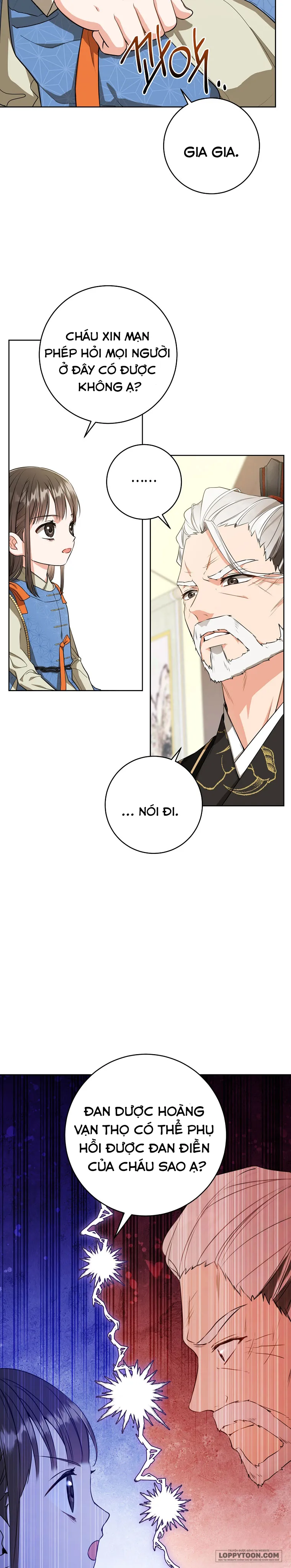 Trở Thành Cô Cháu Gái Bị Khinh Miệt Của Nhà Quyền Quý Chap 6 - trang 6