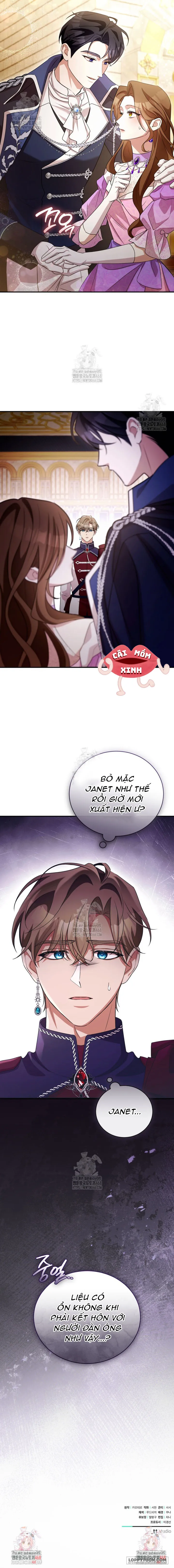 Hôn Phu À, Ta Biết Chàng Ghét Ta Chap 4 - trang 13
