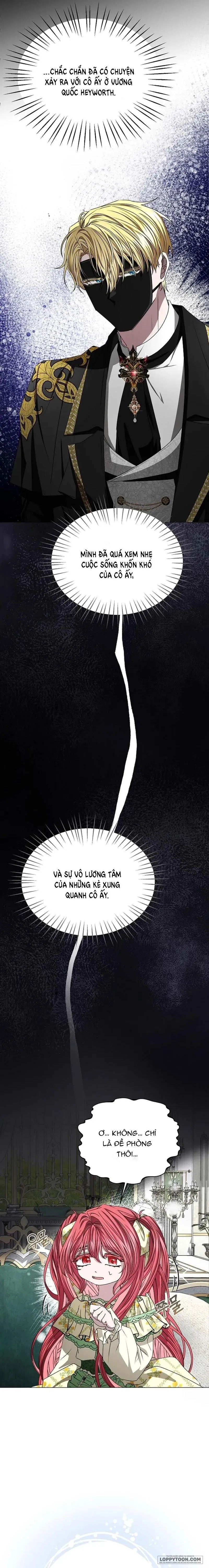 Hôn Phu Luôn Muốn Nuôi Nấng Tôi Chap 6 - trang 23