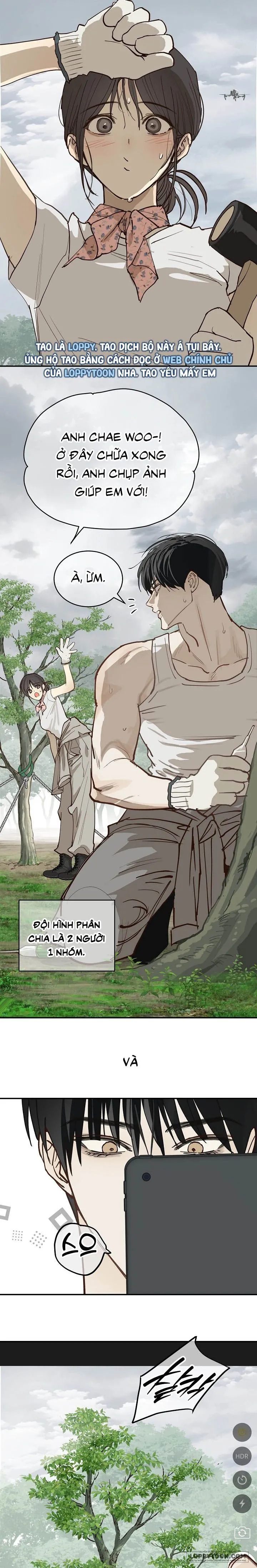 Đóa Hoa Là Mồi Nhử Chap 54 - trang 24
