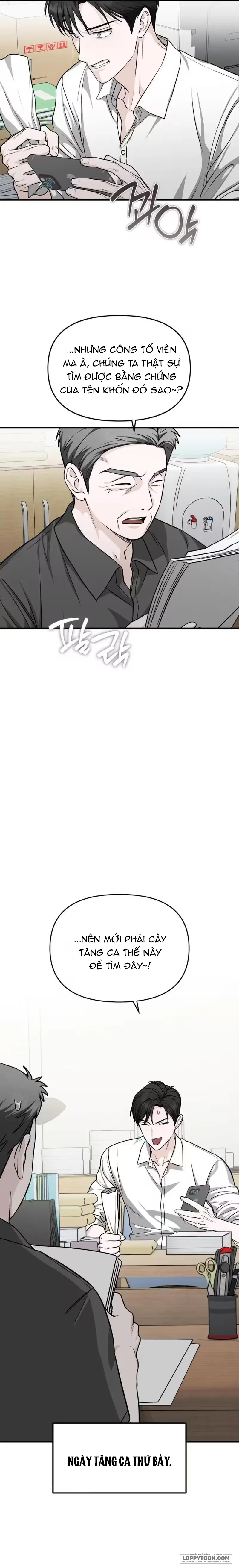 Chuyện Tình Ma Quái Chap 2 - trang 12