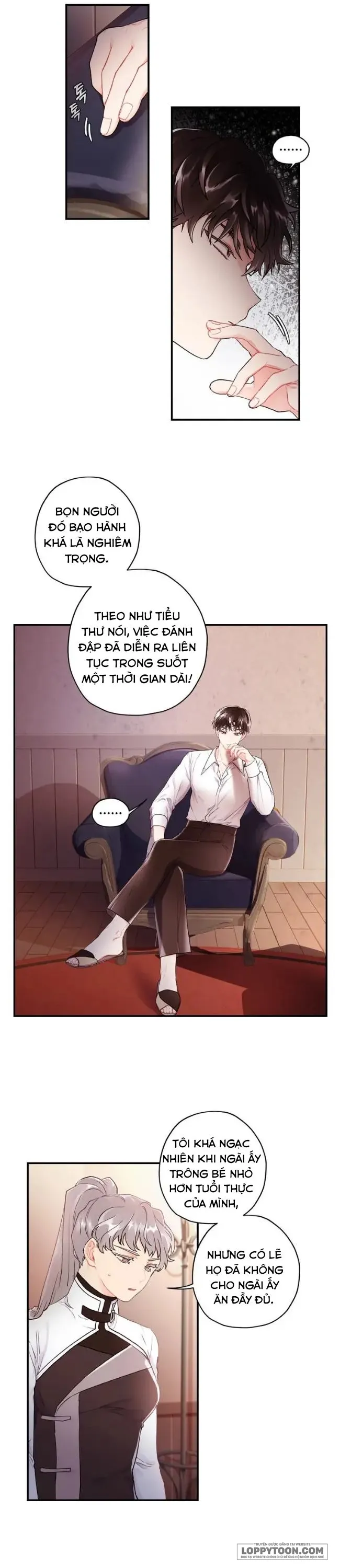 Tôi Đã Trở Thành Con Gái Nuôi Của Nam Chính Chap 3 - trang 19