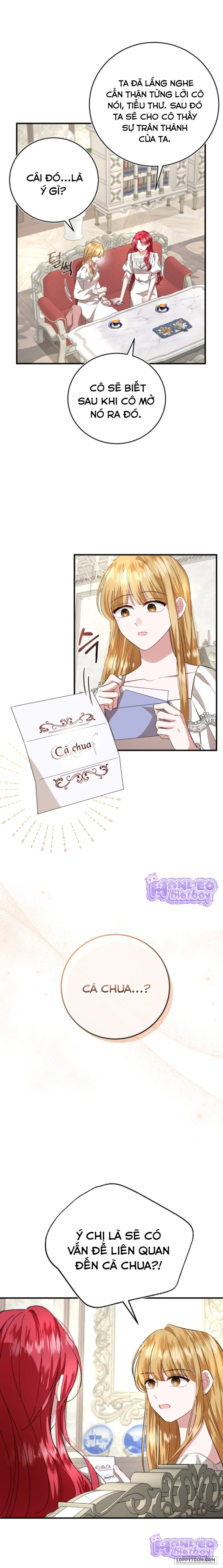 Tôi Sẽ Sống Thử Cuộc Đời Của Ác Nữ Chap 8 - trang 11