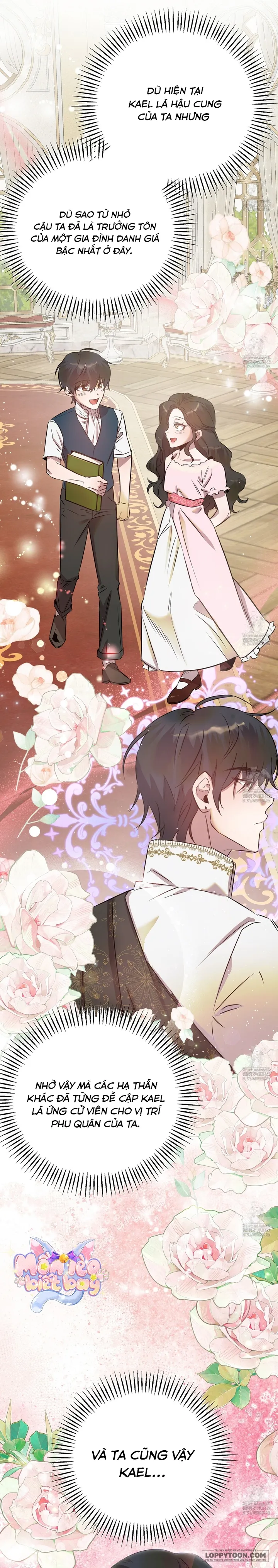 Hậu Cung Của Nữ Hoàng Chap 5 - 🔞 - trang 11