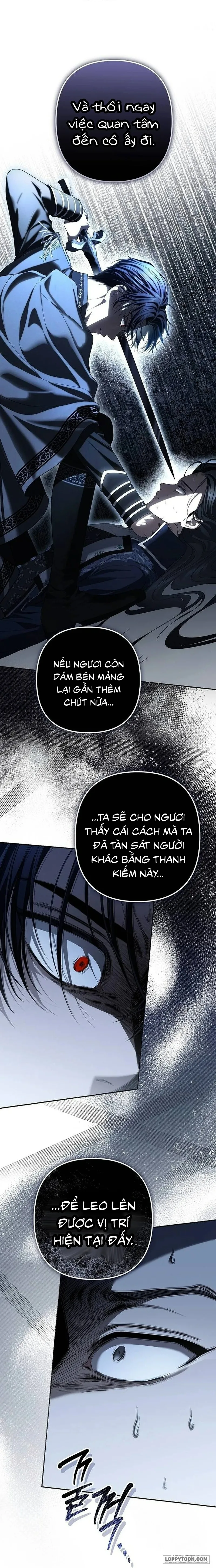 Presepe Bên Ngoài Chiếc Lồng Chap 23 - trang 29
