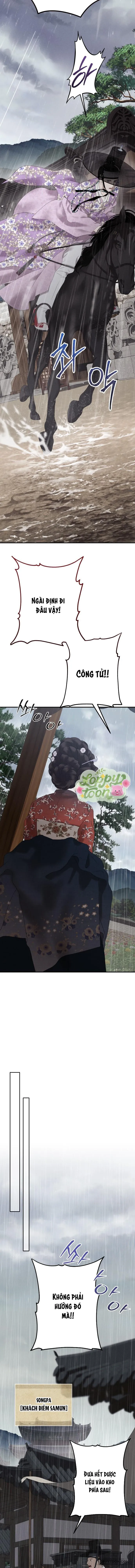 Cuộc Tuyển Chọn Vương Phi Triều Joseon Chap 1 - trang 13