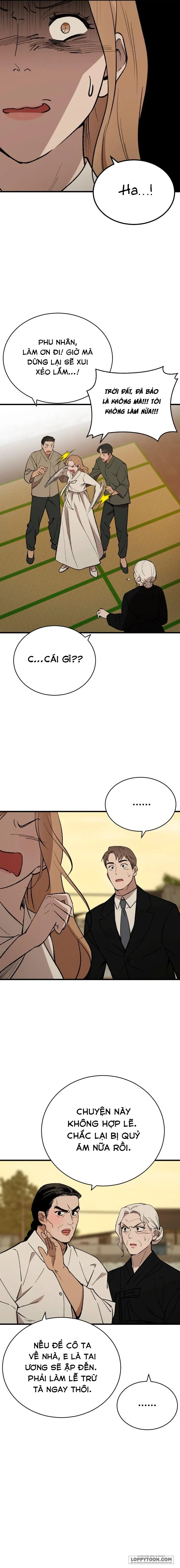 Ngôi Nhà Cô Đang Sống Chap 5 - trang 17