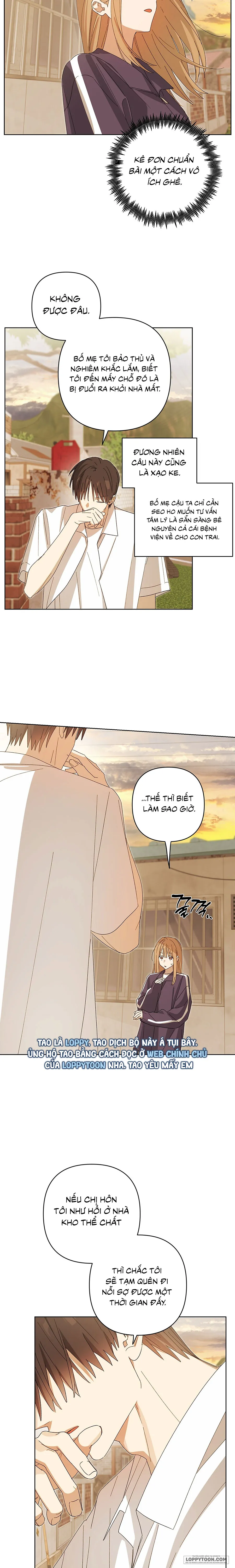 Chạm Vào Cơ Thể Chap 10 - trang 11