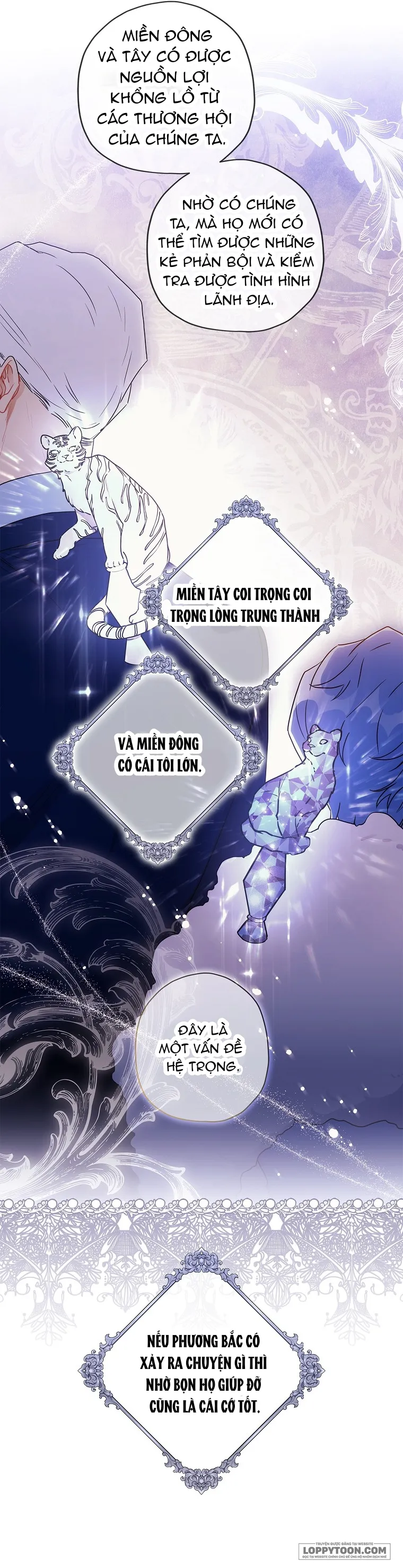 Tôi Đã Trở Thành Con Gái Nuôi Của Nam Chính Chap 71 - trang 11