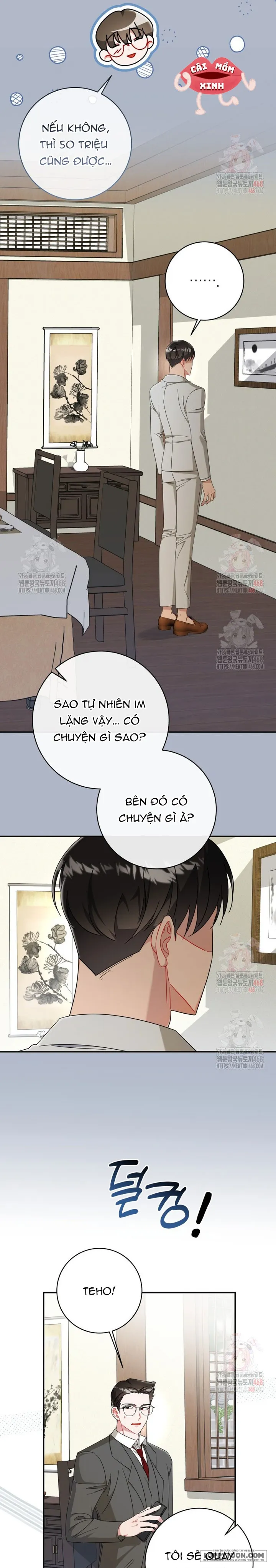 Bí Mật Của Người Đàn Ông Hoàn Hảo Chap 8 - trang 15