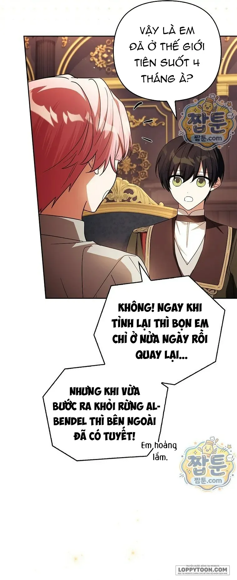 Tôi Đã Trở Thành Con Gái Út Của Công Tước Phản Diện Chap 140 - trang 21