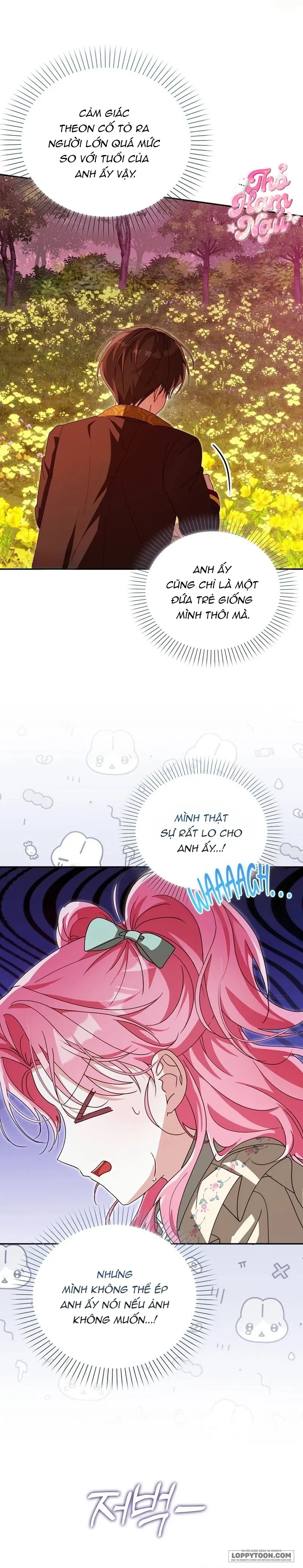Tôi Sẽ Cố Gắng Cứu Cha Chap 18 - trang 2