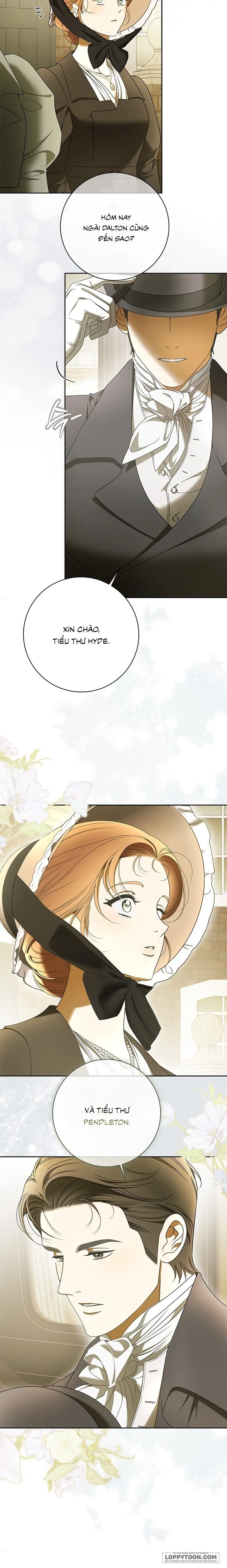 Quý Cô Pendleton Chap 44 - trang 21