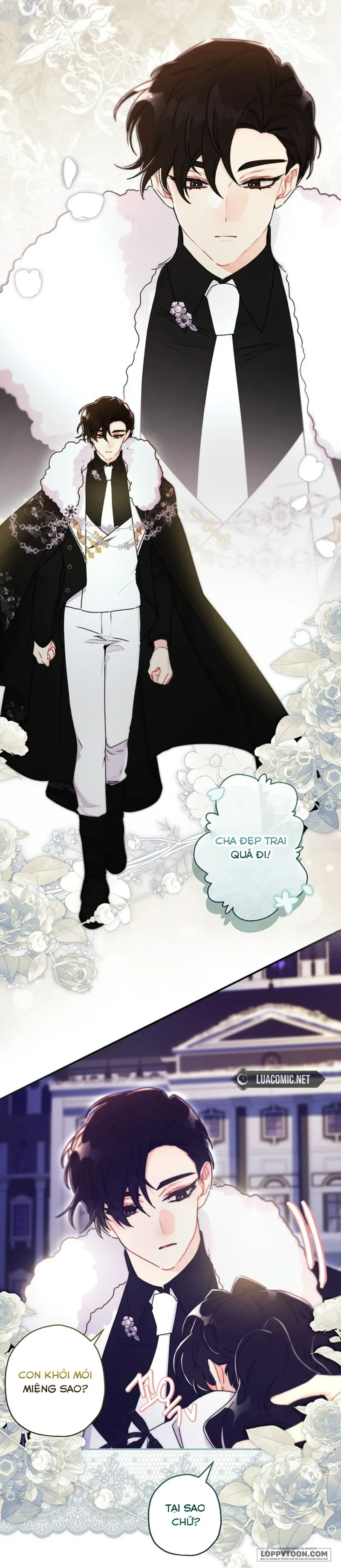 Tôi Đã Trở Thành Con Gái Nuôi Của Nam Chính Chap 132 - trang 36