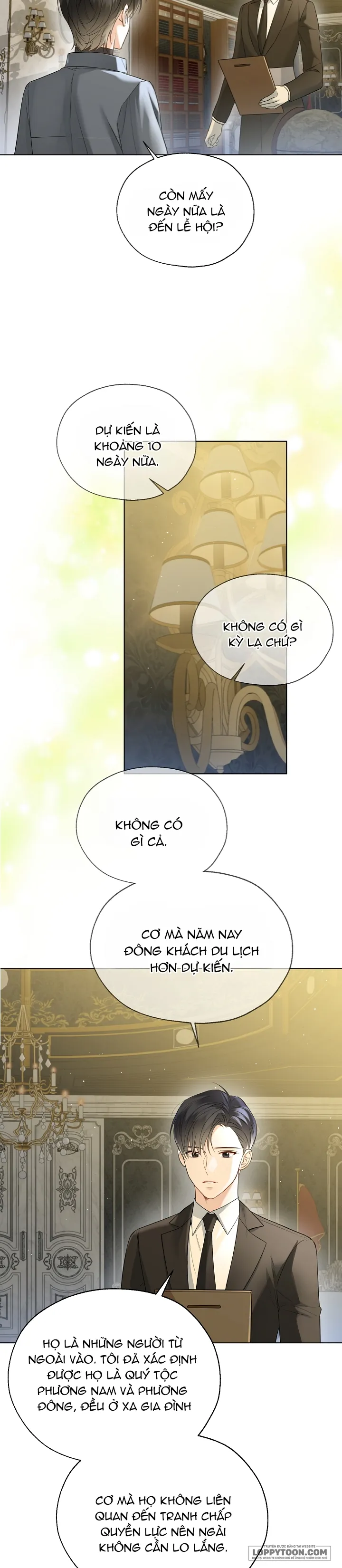 Tiểu Thư Crystal Là Một Người Đàn Ông Chap 45 - trang 24