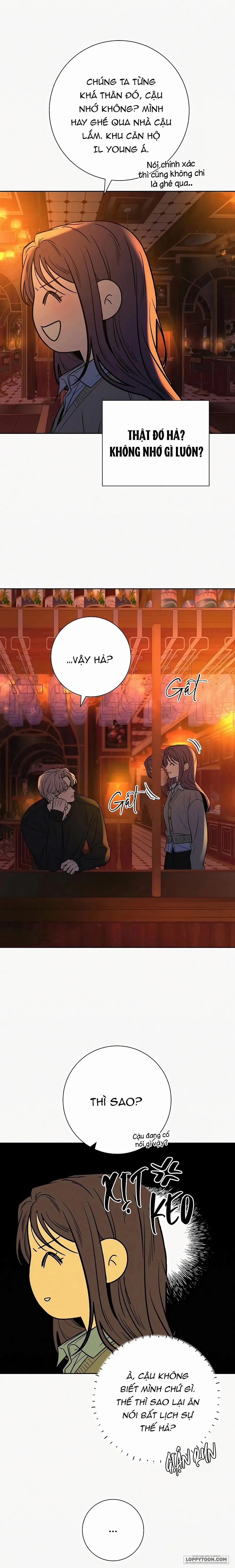 Chiến Lược Tình Yêu Trong Sáng Chap 105 - trang 19