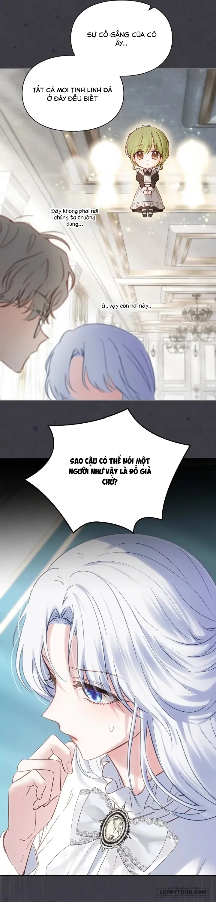 Phạm Nhân Bé Con Của Dinh Thự Mùa Đông Chap 27 - trang 10