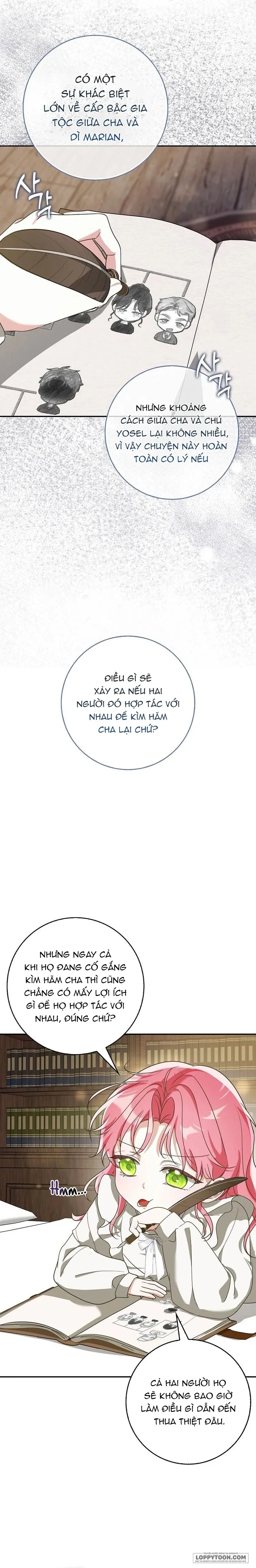 Tôi Sẽ Cố Gắng Cứu Cha Chap 11 - trang 13