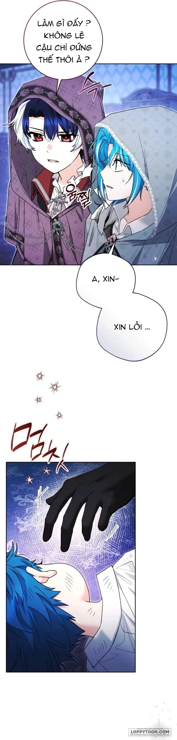 Bé Cá Voi Sát Thủ Phản Diện Chap 87 - trang 3