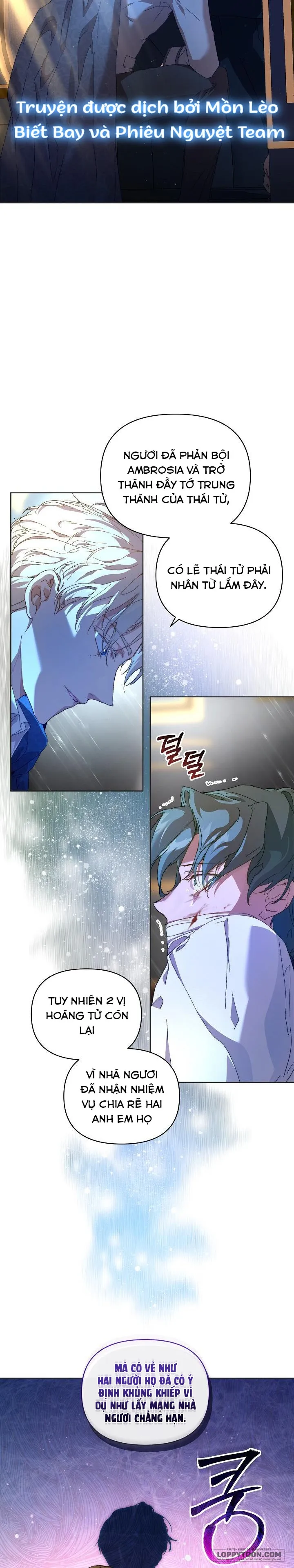 Trở Thành Bảo Mẫu Mắc Bệnh Nan Y Của Nam Chính Hắc Ám Chap 6 - trang 16