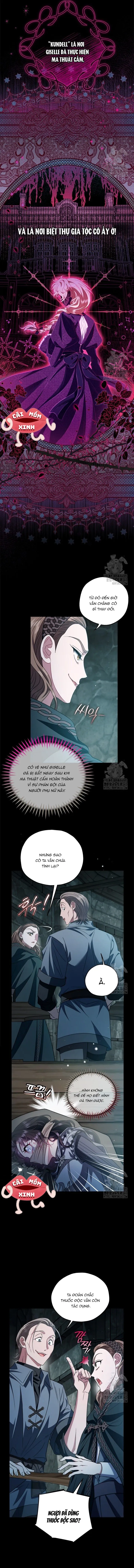 Trở Thành Người Giám Định Chất Độc Cho Thế Lực Hắc Ám Chap 54 - trang 11