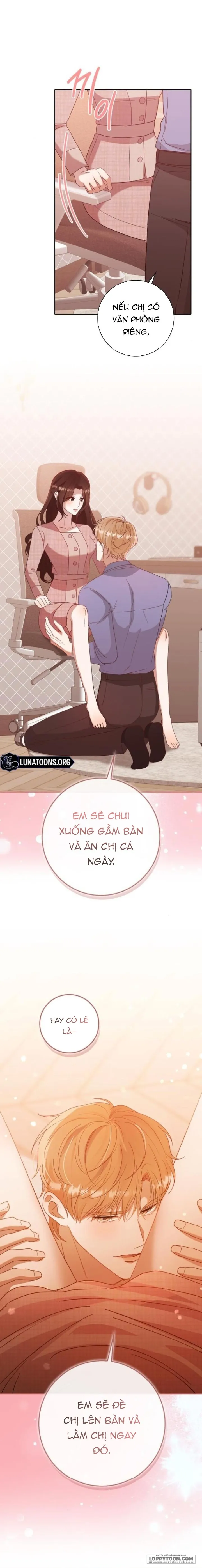Nhịp Điệu Của Chúng Ta Chap 27 - trang 22