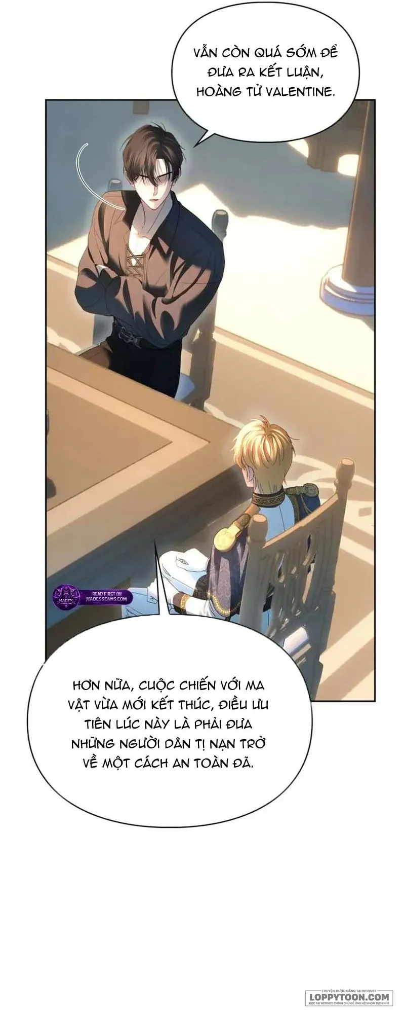 Phạm Nhân Bé Con Của Dinh Thự Mùa Đông Chap 100 - trang 12