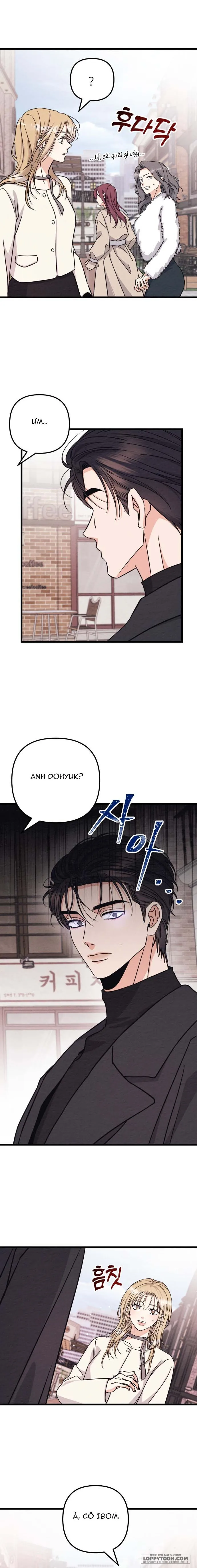 Khoản Nợ Tình Yêu Chap 8 - trang 12