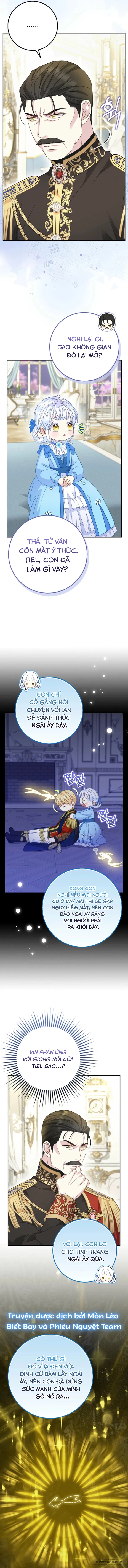 Tiểu Thư Báo Tuyết Của Gia Tộc Báo Đen Chap 41 - trang 8