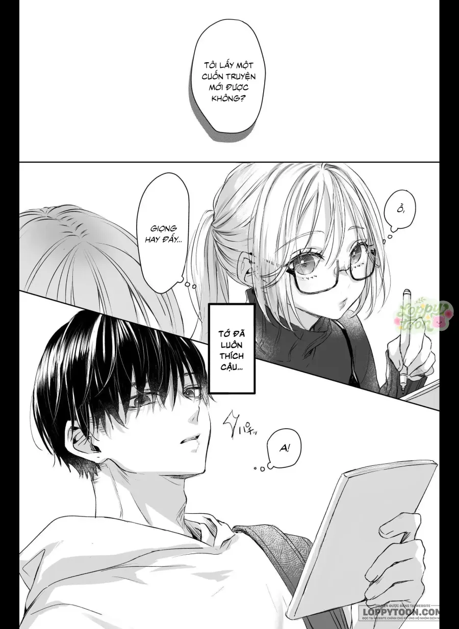 Tuyển Tập Manga Oneshot Của Loppy Chap 6.1 - Tại Trợ Lý Bán Hàng Mà Sản Phẩm Mới Của Tôi Là XXX Mất Rồi (1.1) - trang 1