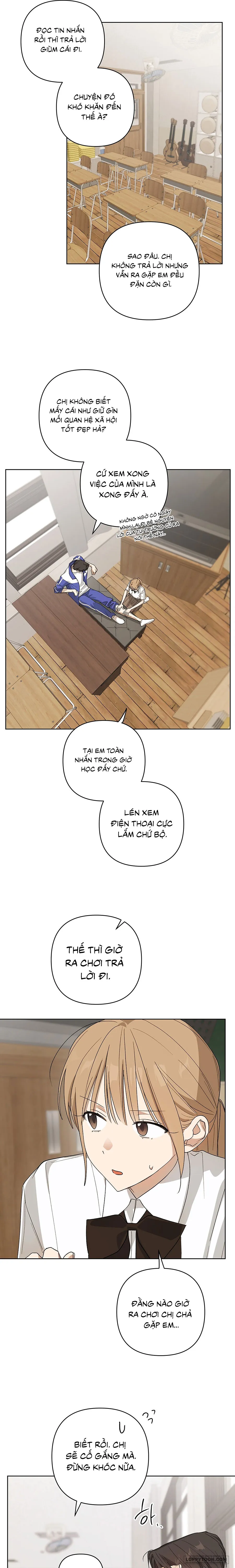 Chạm Vào Cơ Thể Chap 11 - trang 10