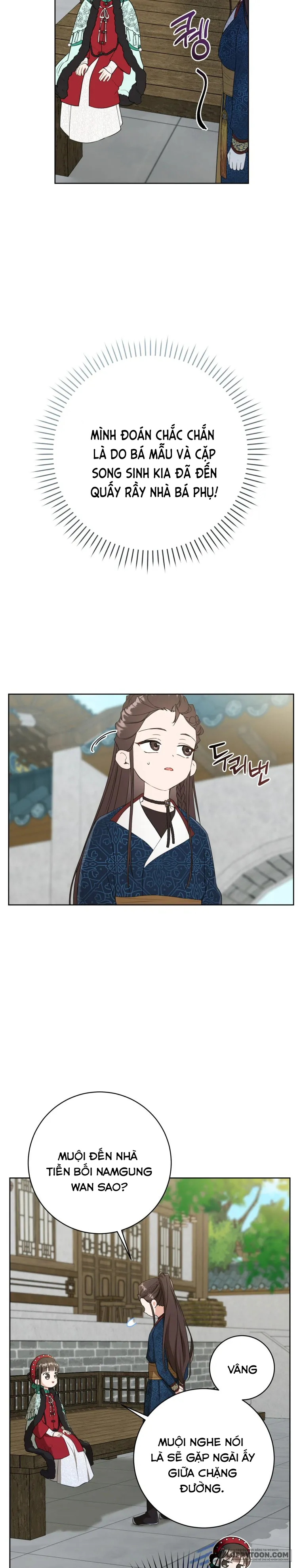 Trở Thành Cô Cháu Gái Bị Khinh Miệt Của Nhà Quyền Quý Chap 28 - trang 6