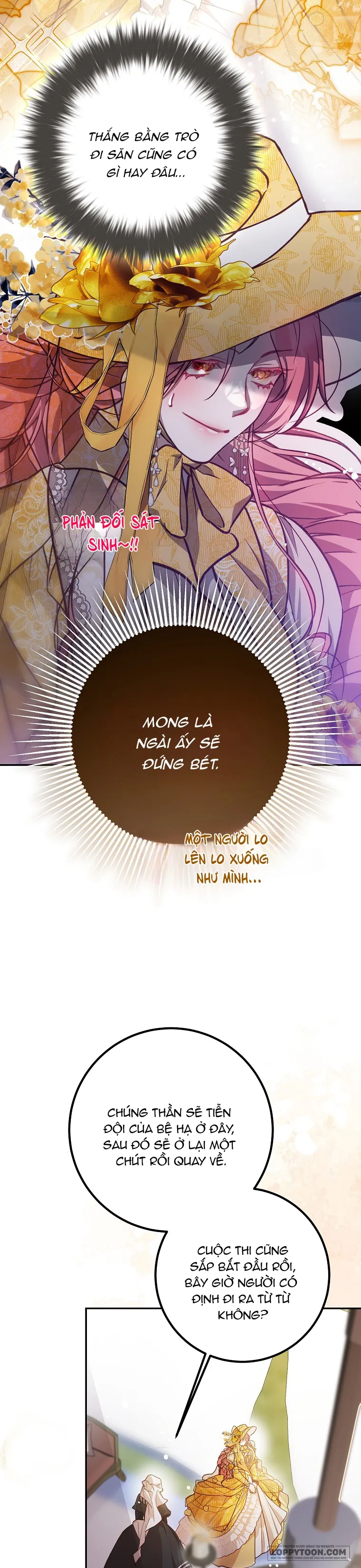 Khi Trái Tim Dẫn Lối Đôi Ta Chap 30 - trang 35
