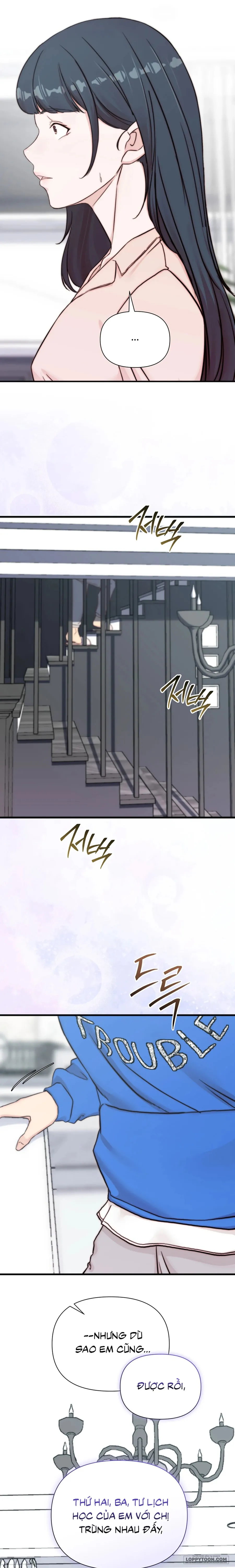 Bố Ơi, Hôm Nay Con Cũng Muốn Ôm Chap 17 - trang 12