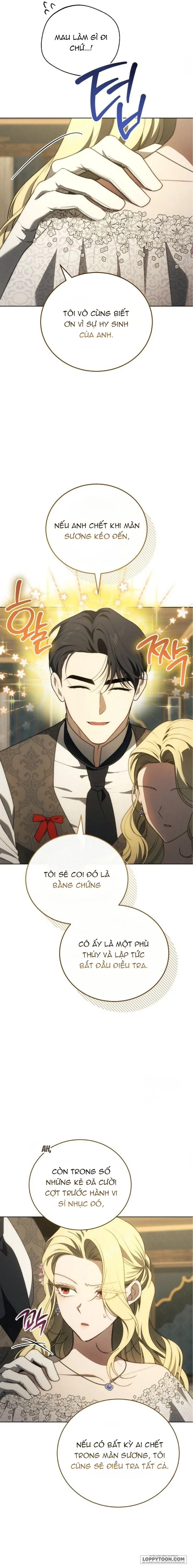 Dinh Thự Chờ Đợi Mùa Xuân Chap 25 - trang 7