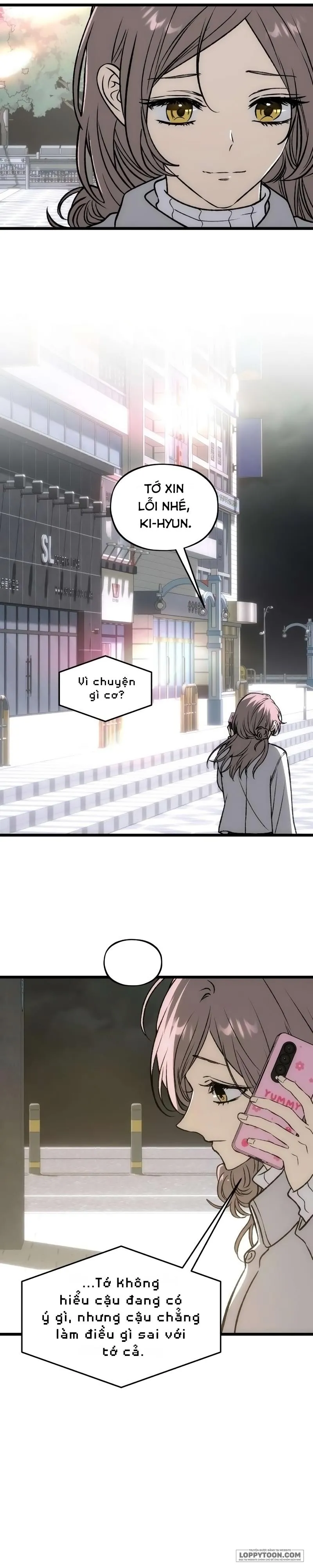 Khao Khát Bất Tận Chap 22 - trang 18