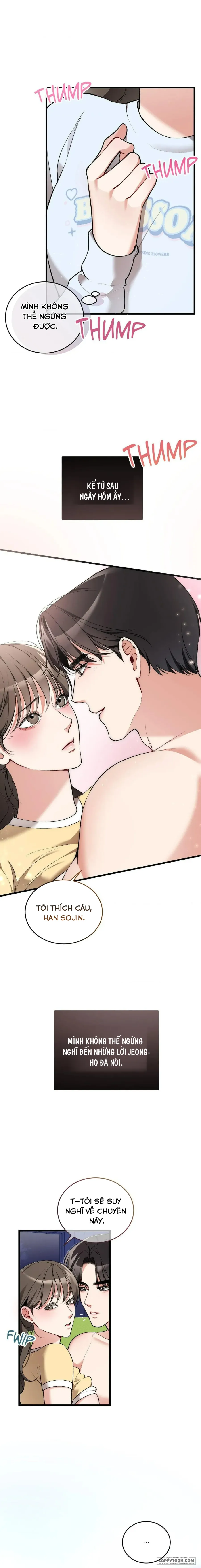 Tôi Có Thể Chạm Vào Không? Chap 17 - trang 14