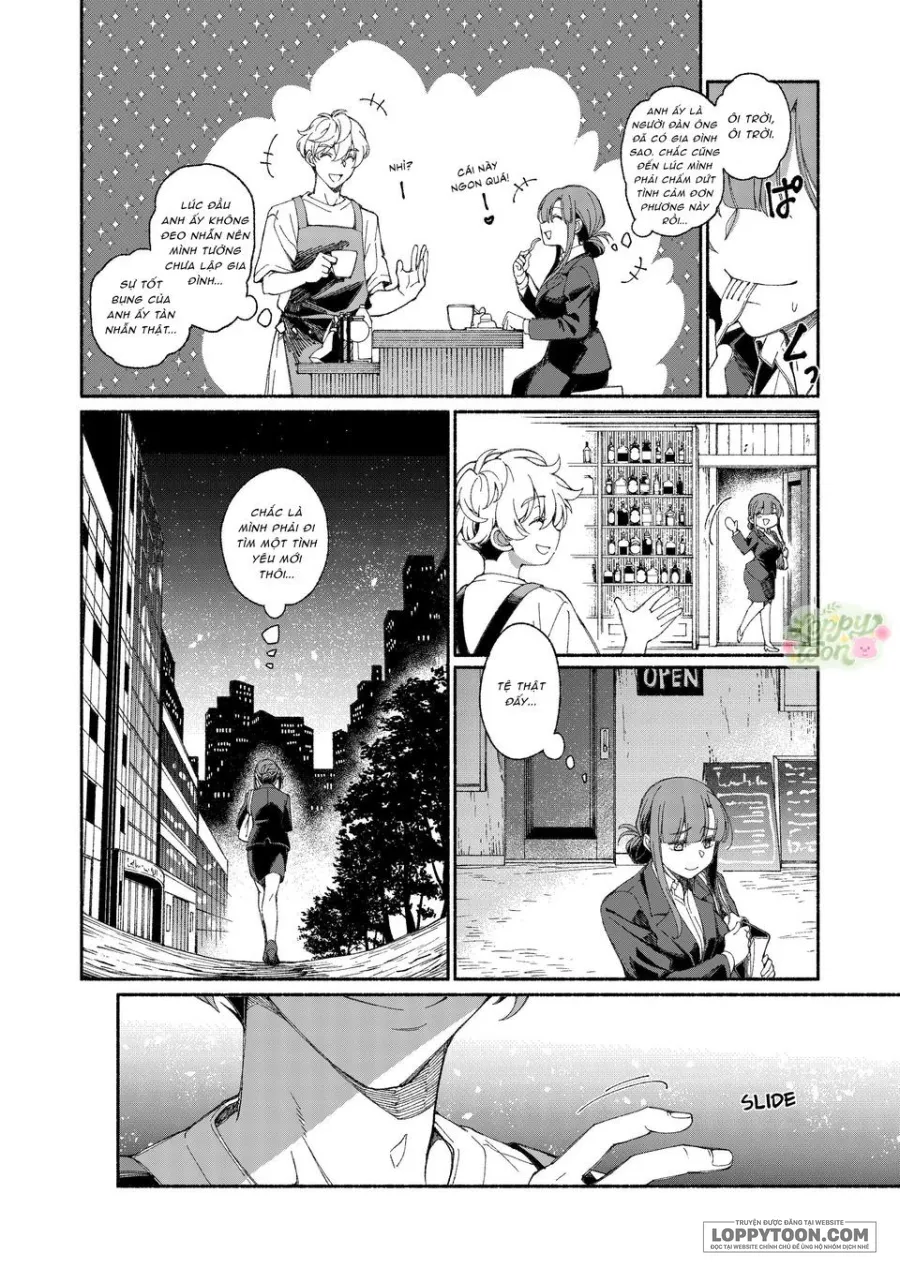 Tuyển Tập Manga Oneshot Của Loppy Chap 3 - Siêu Trộm Muốn Cướp Đoạt Tất Cả Của Tôi - trang 4
