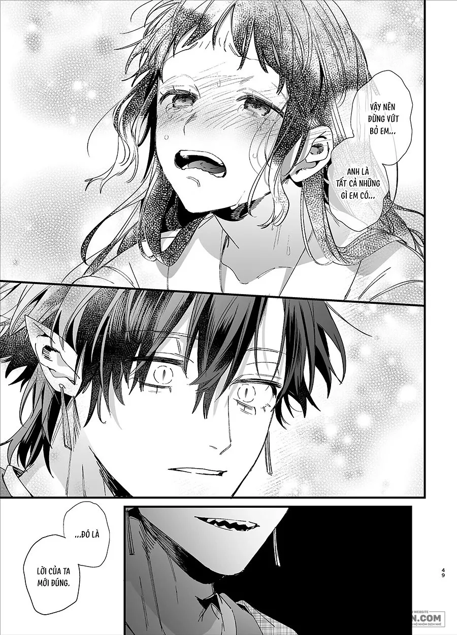 [18+] Dâng Tế Cho Yêu Thần Chap 1.2 - H+ - trang 21
