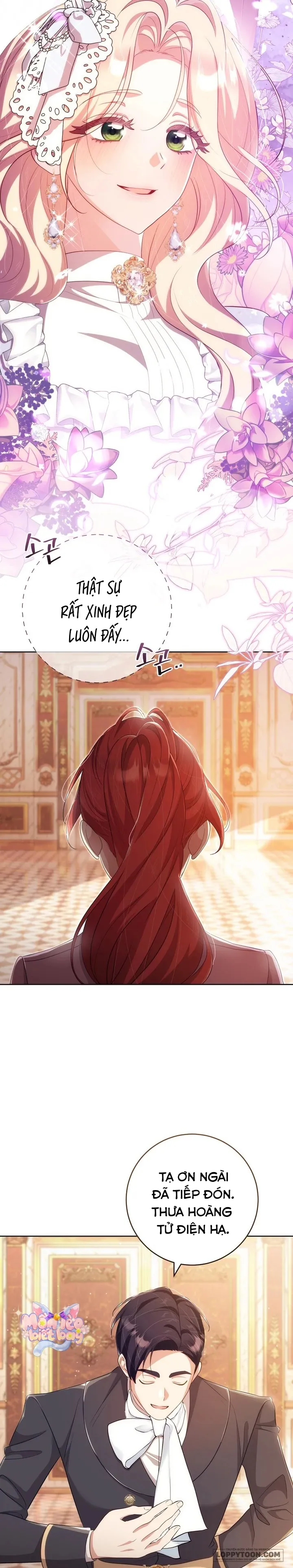 Vị Hoàng Tử Của Em Chap 24 - trang 21