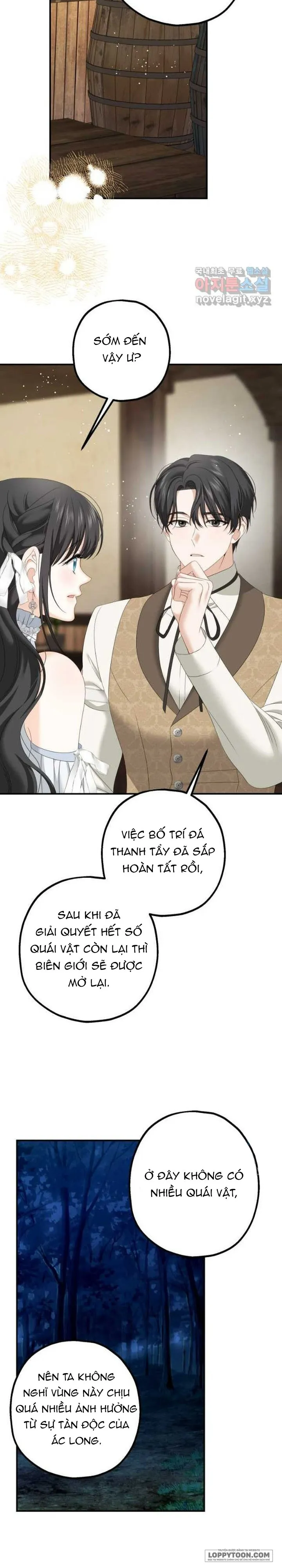 Khi Bị Nam Chính Ám Ảnh Biến Tôi Thành Nữ Chính Chap 22 - trang 15