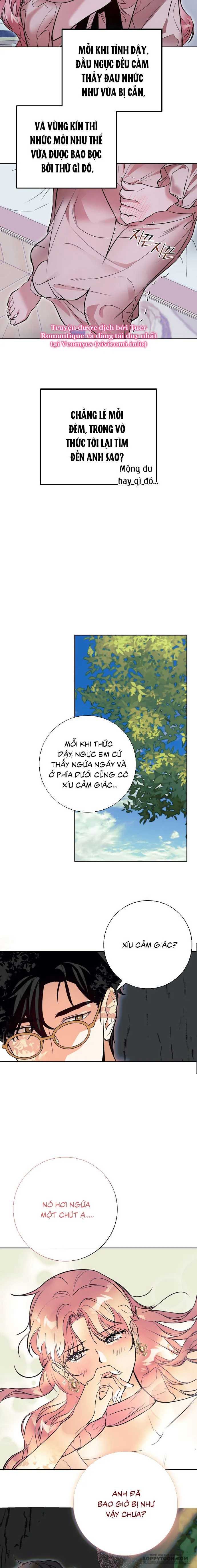Tôi Có Con Trong Lúc Ngủ Chap 4 - 🔞🔞🔞 - trang 13