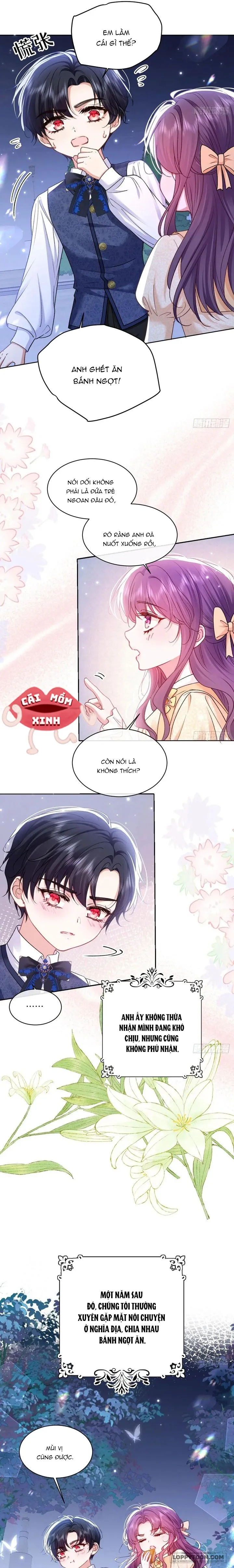 Bày Tỏ Với Người Nguy Hiểm Như Anh Ấy Chap 21 - trang 7