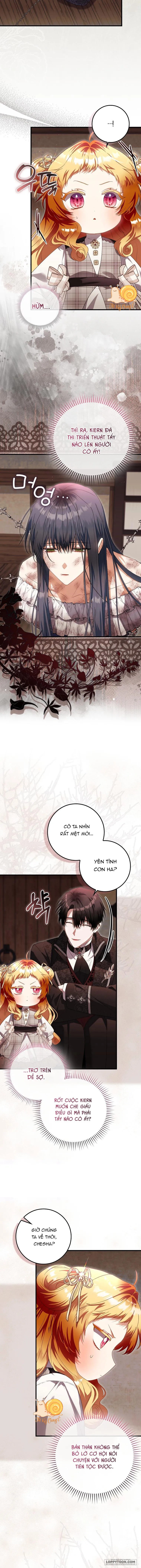 Nàng Tiên Bé Con Là Nhân Vật Phản Diện Chap 52 - trang 8