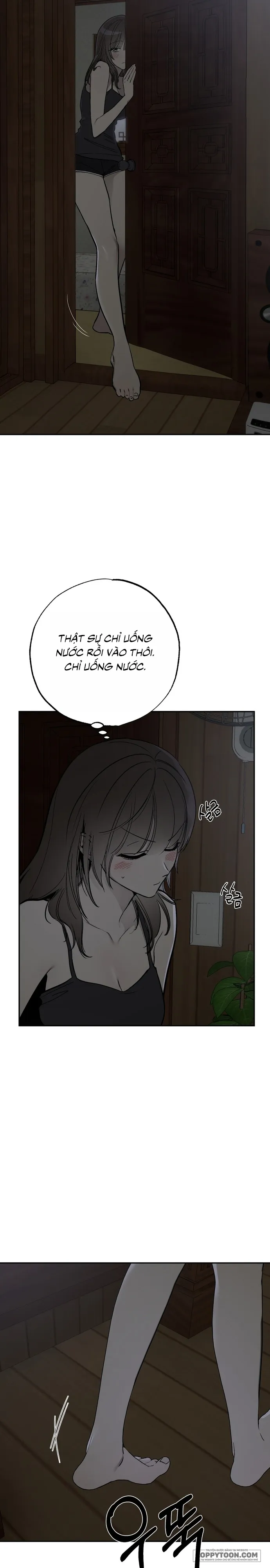 Ẩn Tình Nơi Vườn Cây Ăn Quả Chap 7 - trang 21
