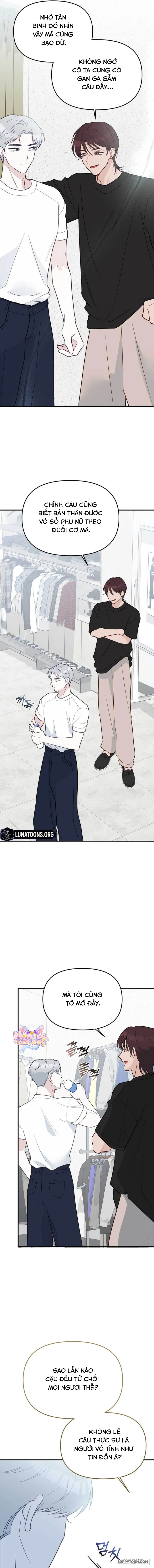 Tôi Nuôi Trai Chỉ Để "Thịt" Chap 13 - trang 7