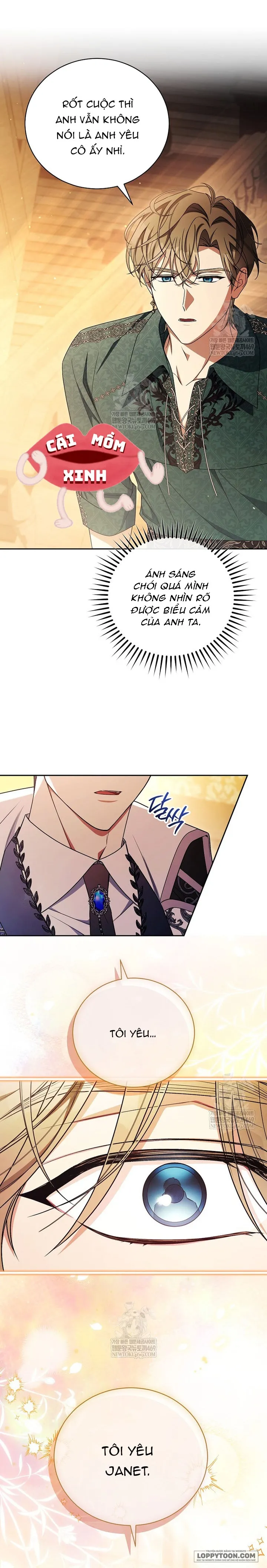 Hôn Phu À, Ta Biết Chàng Ghét Ta Chap 39 - trang 2